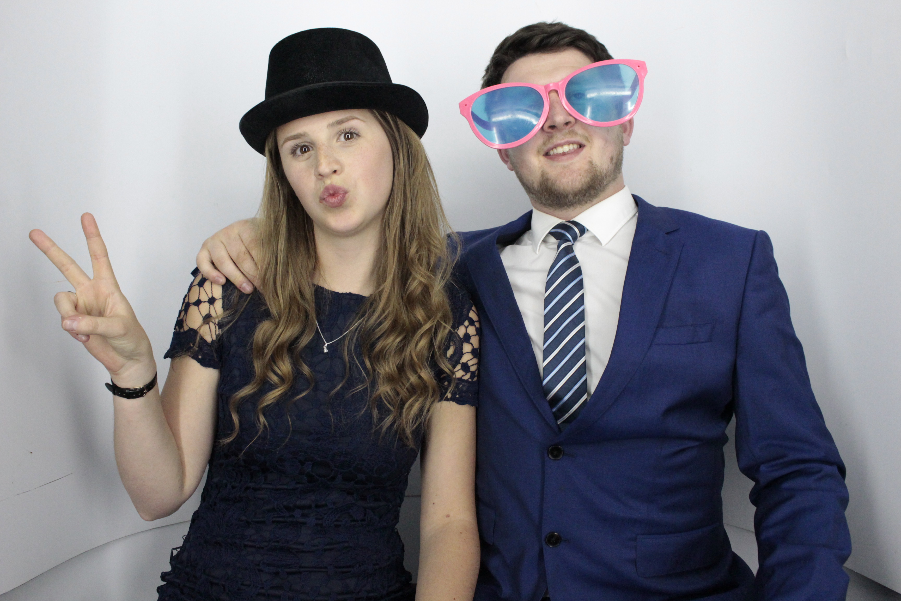 Ian & Angie’s wedding  | View more photos from the event at gallery.myphotoboothexperience.co.uk/u/MyPhotoBoothExperienceLtd/Ian-Angie’s-wedding